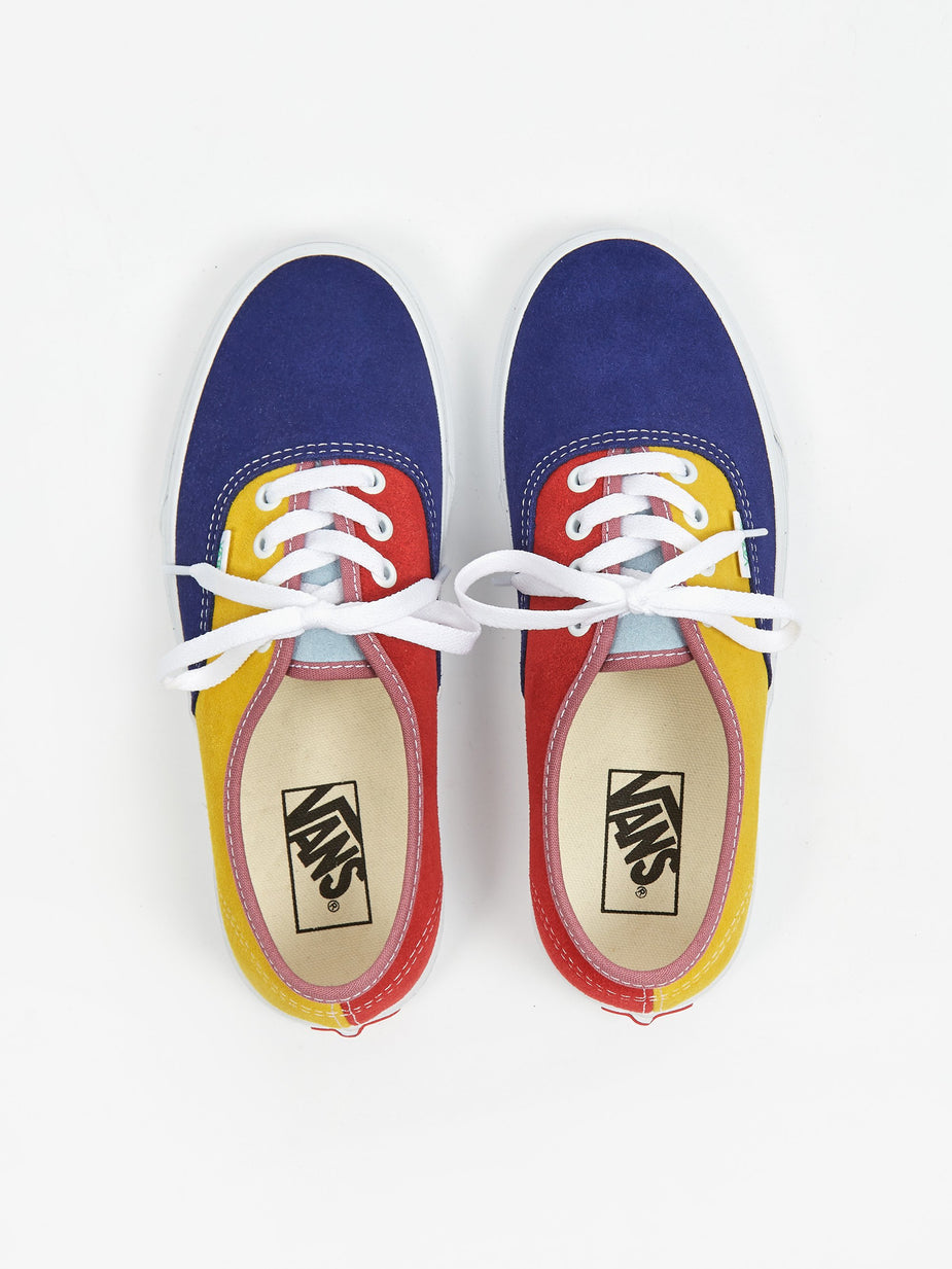 Vans Vans Authentic - Sunshine Multi/True White - White