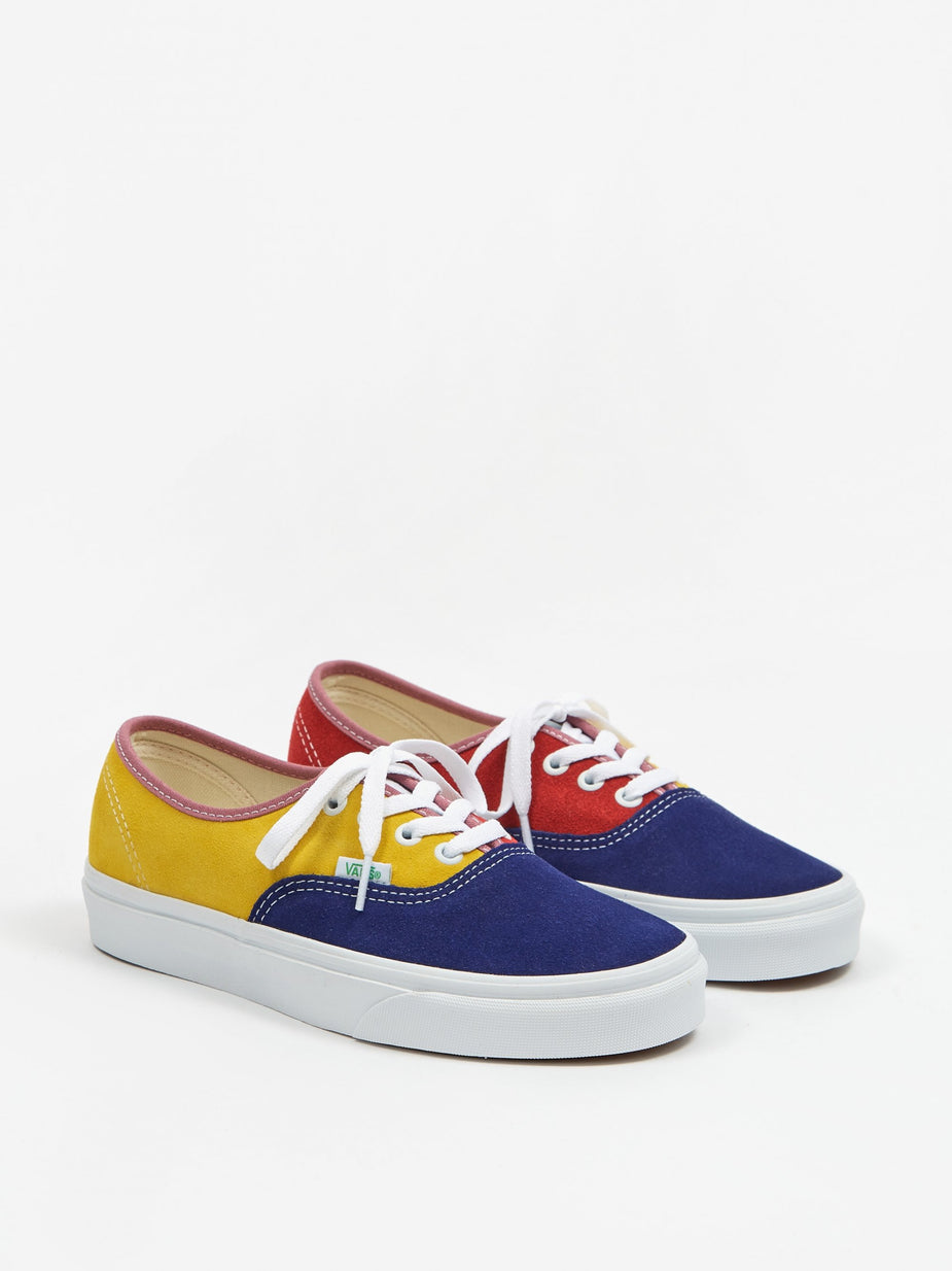 Vans Vans Authentic - Sunshine Multi/True White - White