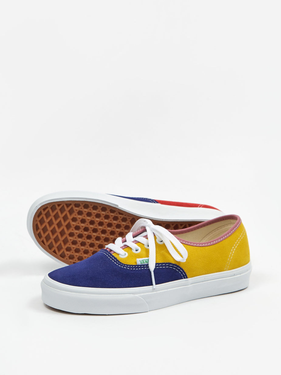 Vans Vans Authentic - Sunshine Multi/True White - White