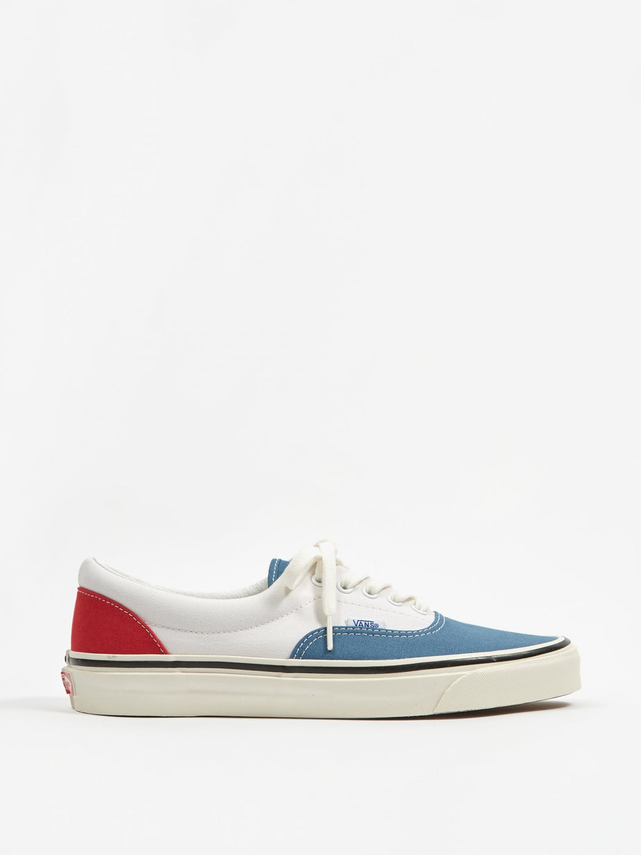 Vans Vans Era 95 DX - (Anaheim Factory) Navy/White/Red - Red