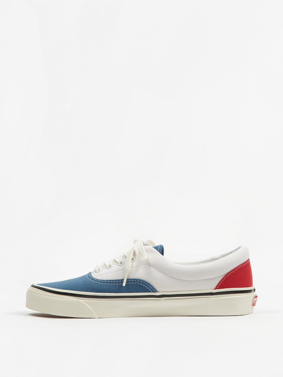 Vans Vans Era 95 DX - (Anaheim Factory) Navy/White/Red - Red