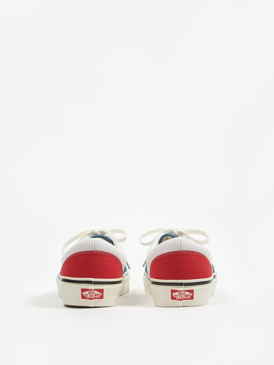 Vans Vans Era 95 DX - (Anaheim Factory) Navy/White/Red - Red