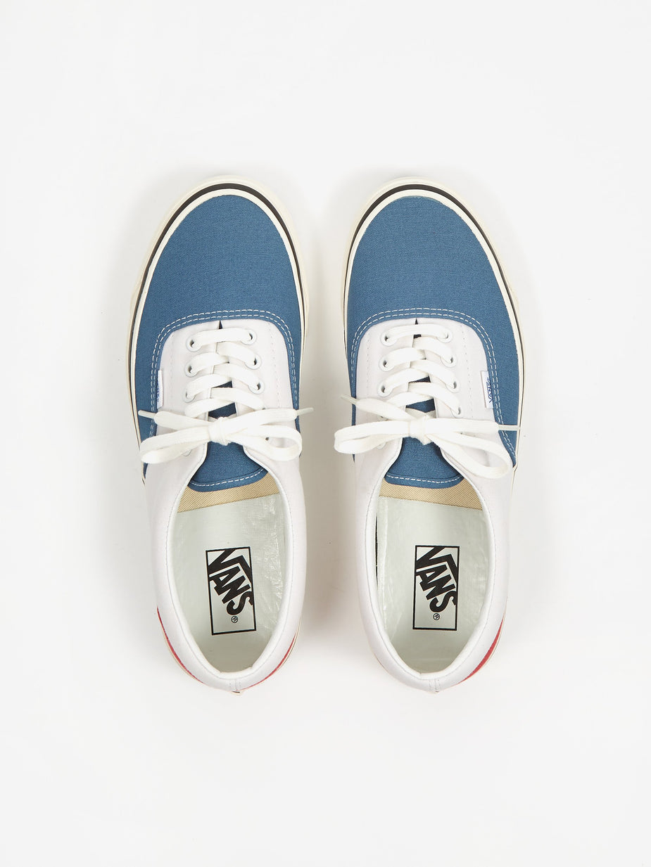 Vans Vans Era 95 DX - (Anaheim Factory) Navy/White/Red - Red