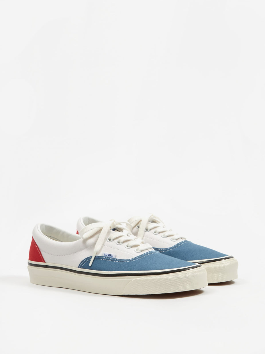 Vans Vans Era 95 DX - (Anaheim Factory) Navy/White/Red - Red