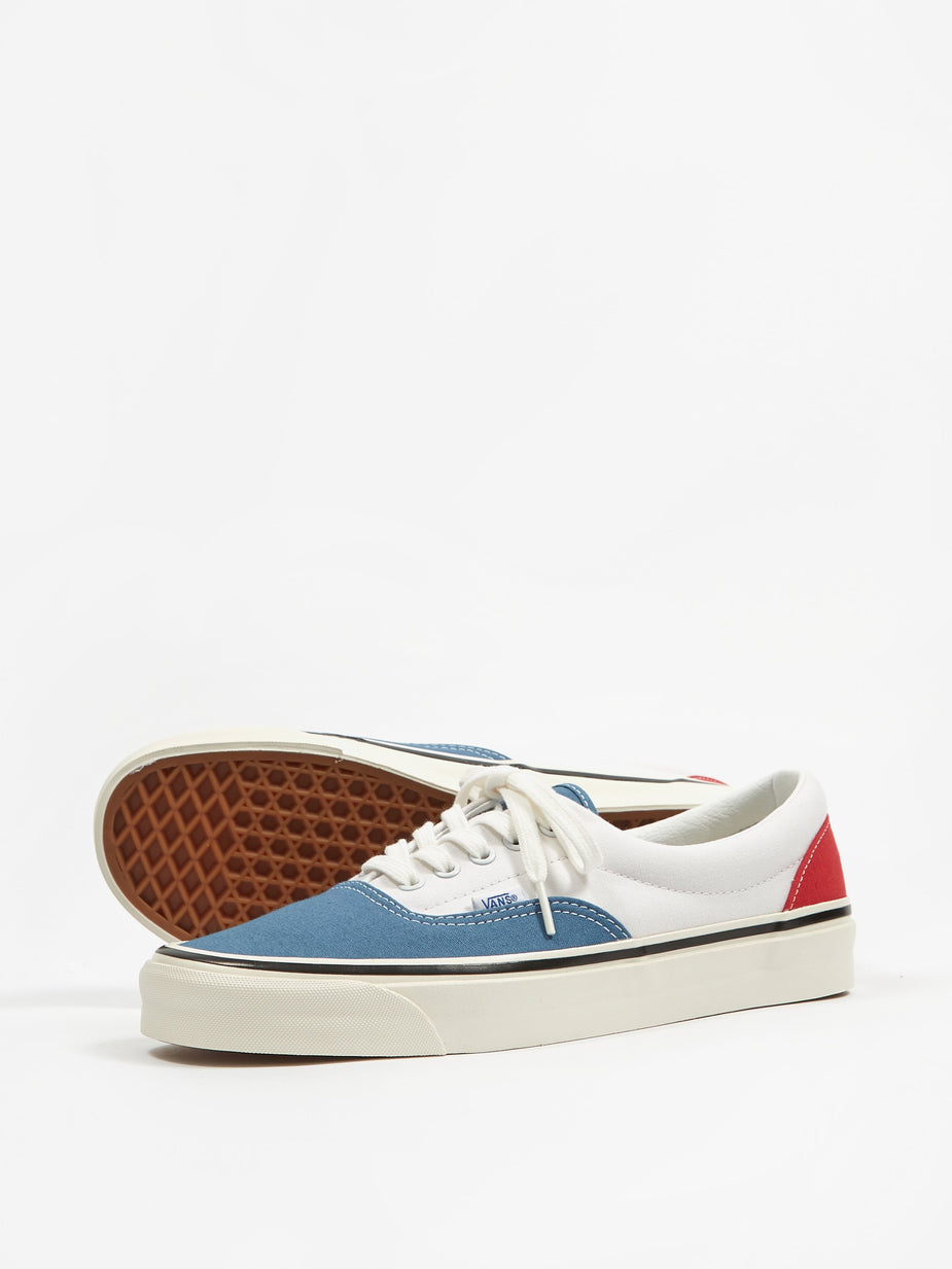 Vans Vans Era 95 DX - (Anaheim Factory) Navy/White/Red - Red