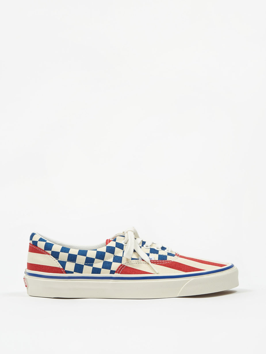 Vans Vans Era 95 DX - (Anaheim Factory) Red/Blue - Red