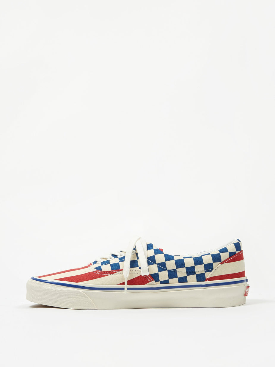 Vans Vans Era 95 DX - (Anaheim Factory) Red/Blue - Red