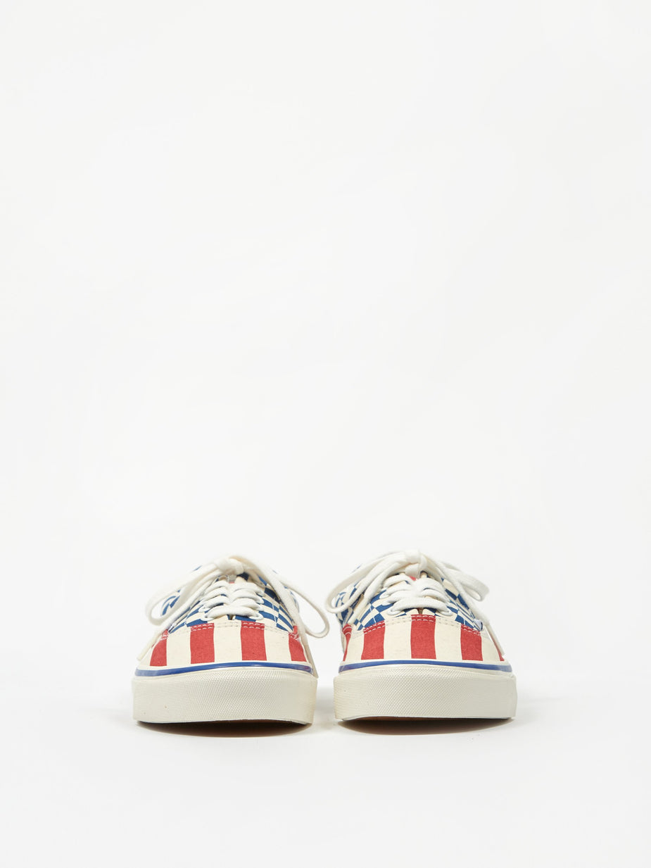 Vans Vans Era 95 DX - (Anaheim Factory) Red/Blue - Red
