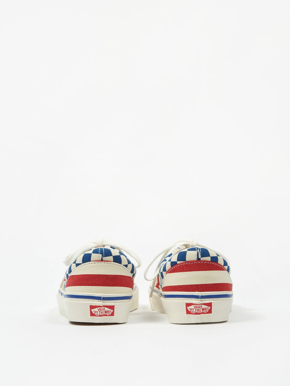 Vans Vans Era 95 DX - (Anaheim Factory) Red/Blue - Red