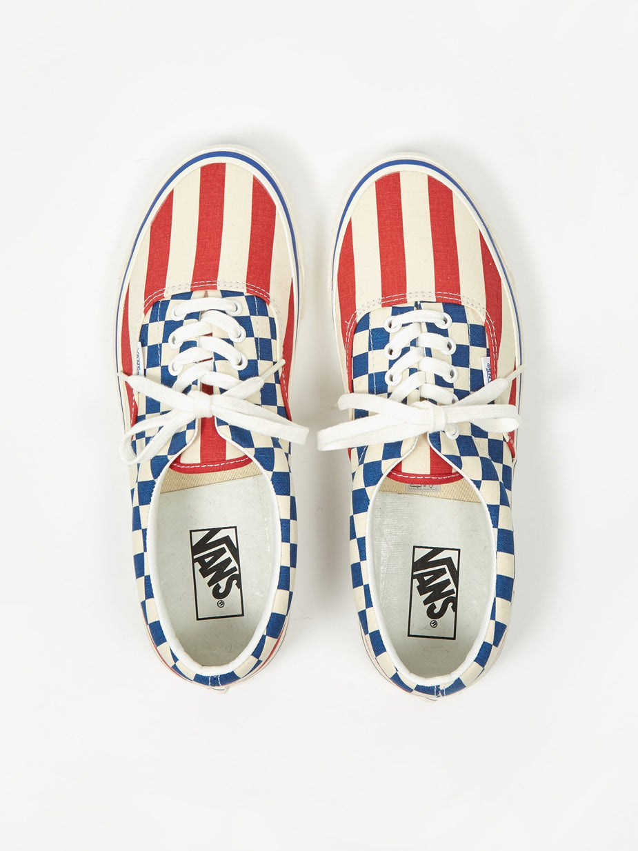 Vans Vans Era 95 DX - (Anaheim Factory) Red/Blue - Red