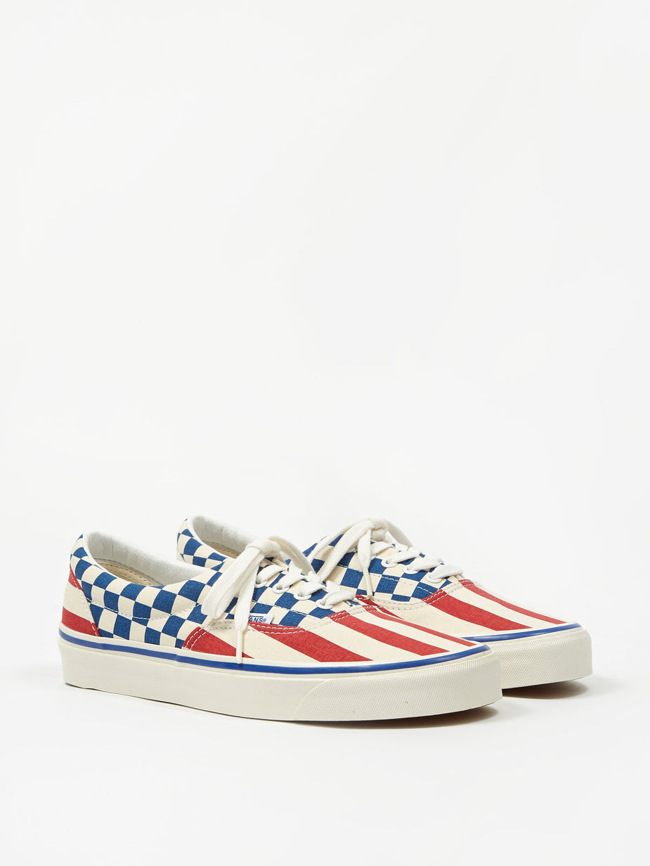 Vans Vans Era 95 DX - (Anaheim Factory) Red/Blue - Red