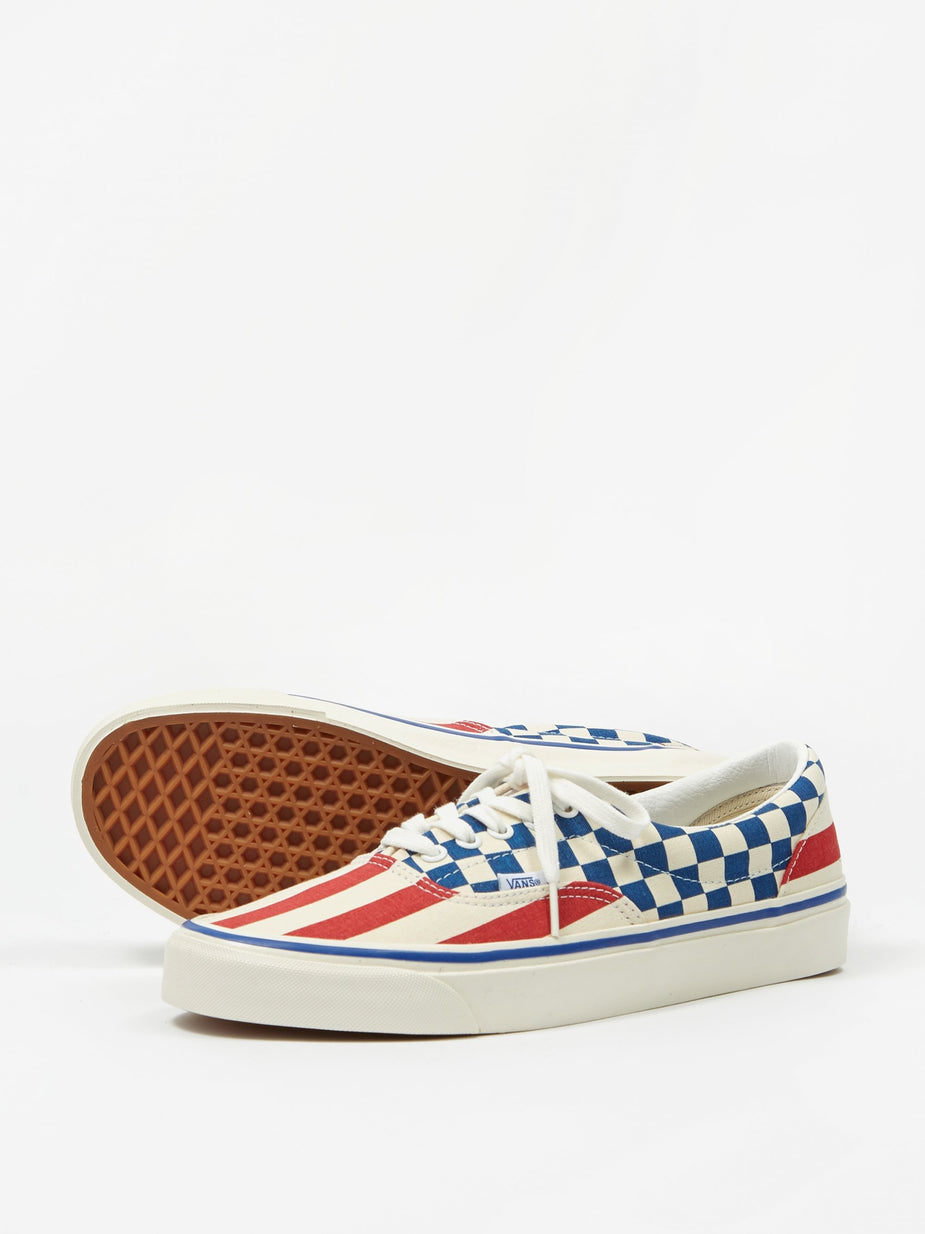 Vans Vans Era 95 DX - (Anaheim Factory) Red/Blue - Red