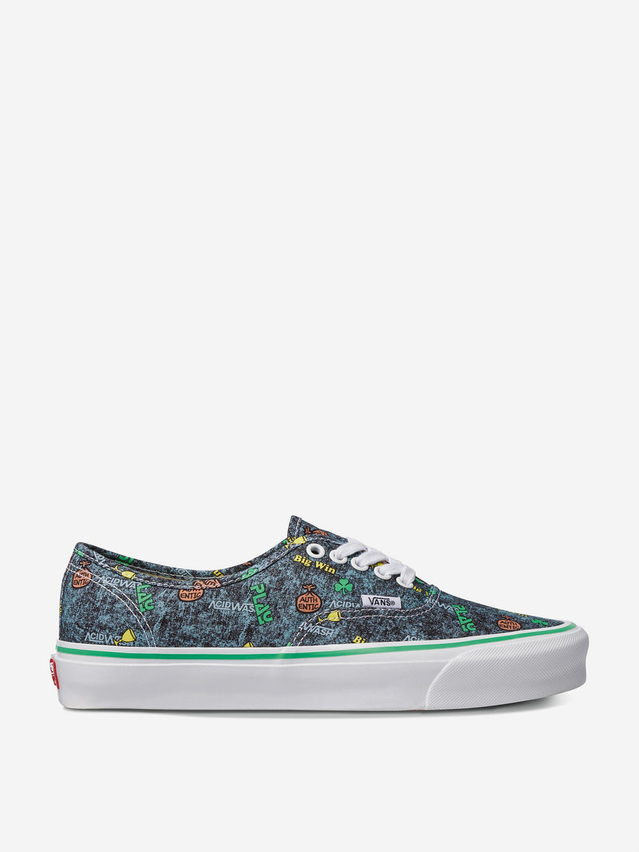 Vans Vans Vault x Fergadelic OG Authentic LX - Acid Wash/Play - Multi