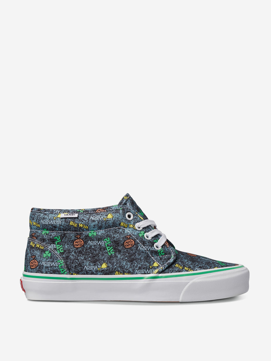 Vans Vans Vault x Fergadelic OG Chukka LX - Acid Wash/Play - Multi