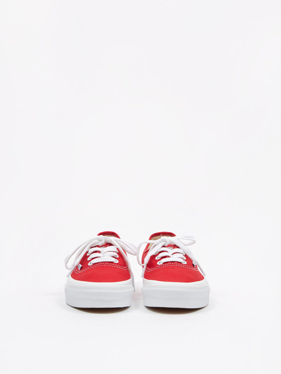 Vans Vans Vault OG Authentic LX - Red/True White - Red