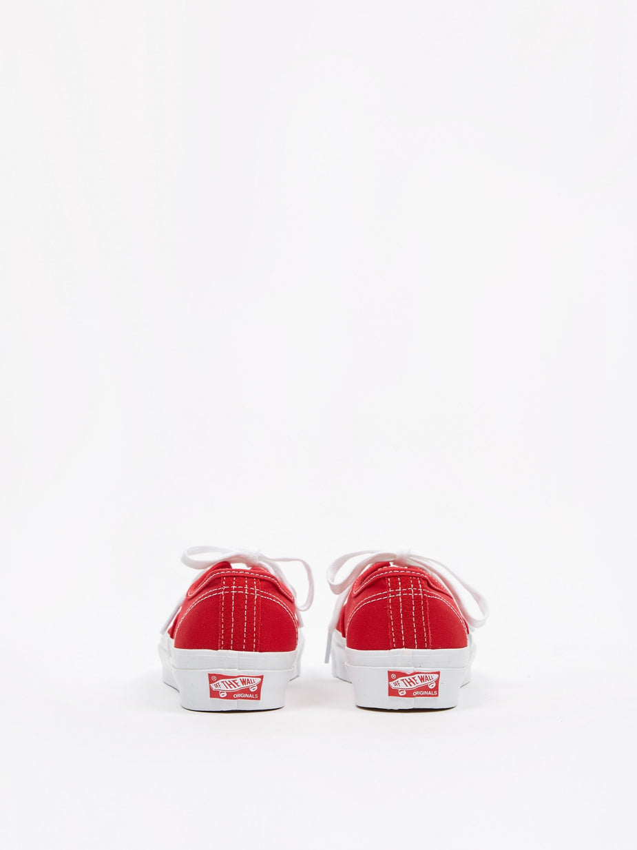 Vans Vans Vault OG Authentic LX - Red/True White - Red