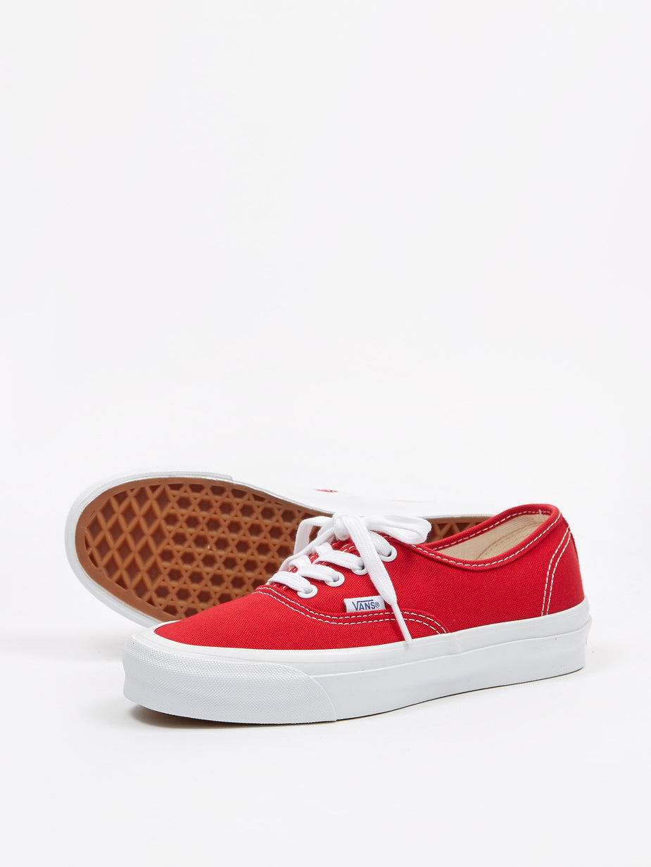 Vans Vans Vault OG Authentic LX - Red/True White - Red
