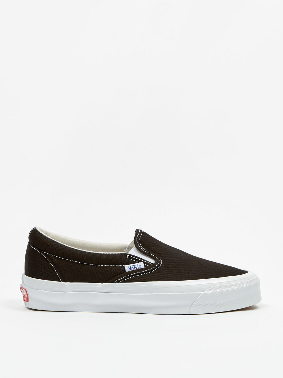 Vans Vans Vault OG Classic Slip-On LX - Black/True White - Black
