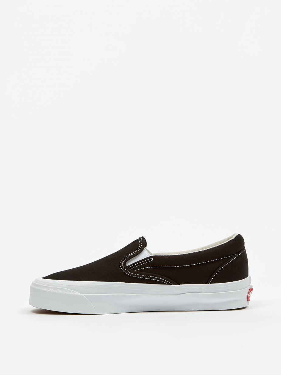 Vans Vans Vault OG Classic Slip-On LX - Black/True White - Black
