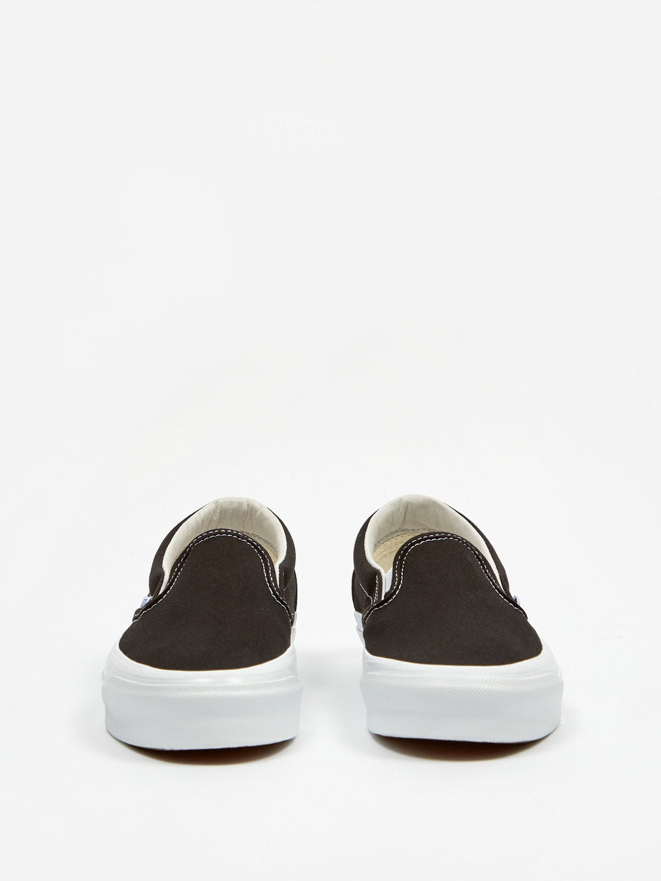 Vans Vans Vault OG Classic Slip-On LX - Black/True White - Black