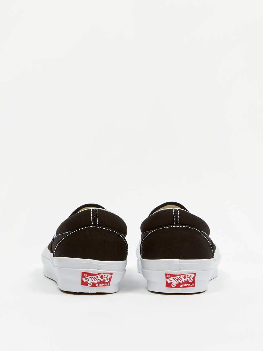 Vans Vans Vault OG Classic Slip-On LX - Black/True White - Black