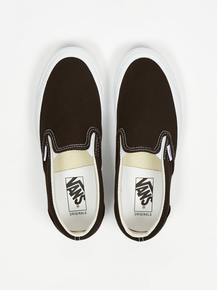 Vans Vans Vault OG Classic Slip-On LX - Black/True White - Black