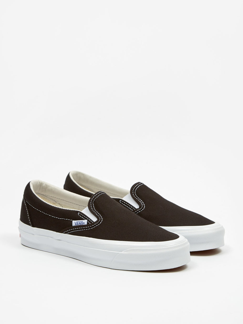 Vans Vans Vault OG Classic Slip-On LX - Black/True White - Black
