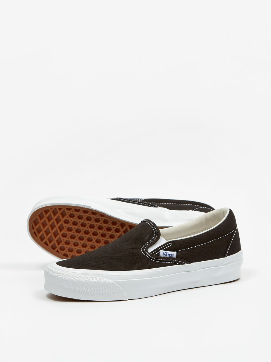 Vans Vans Vault OG Classic Slip-On LX - Black/True White - Black