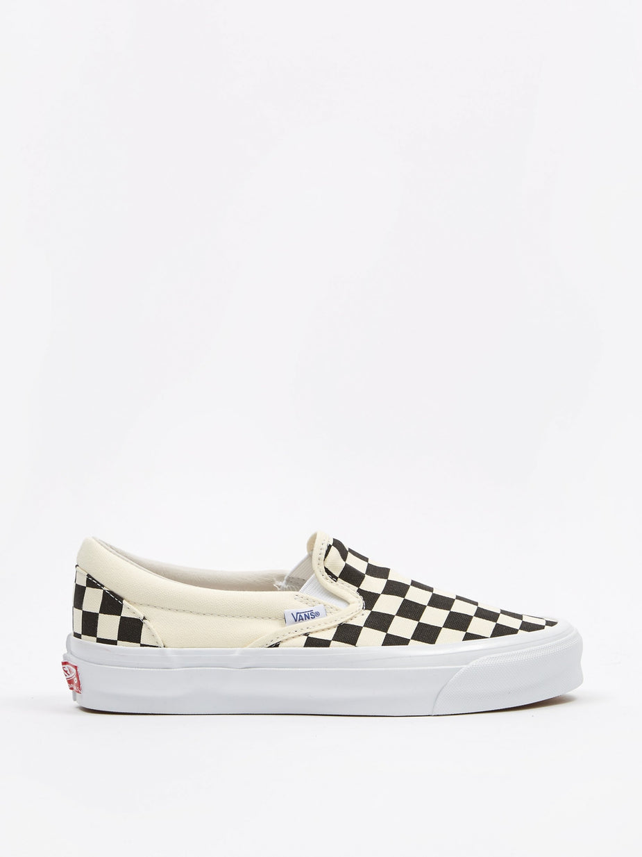 Vans Vans Vault OG Classic Slip-On LX - Checkerboard - Check