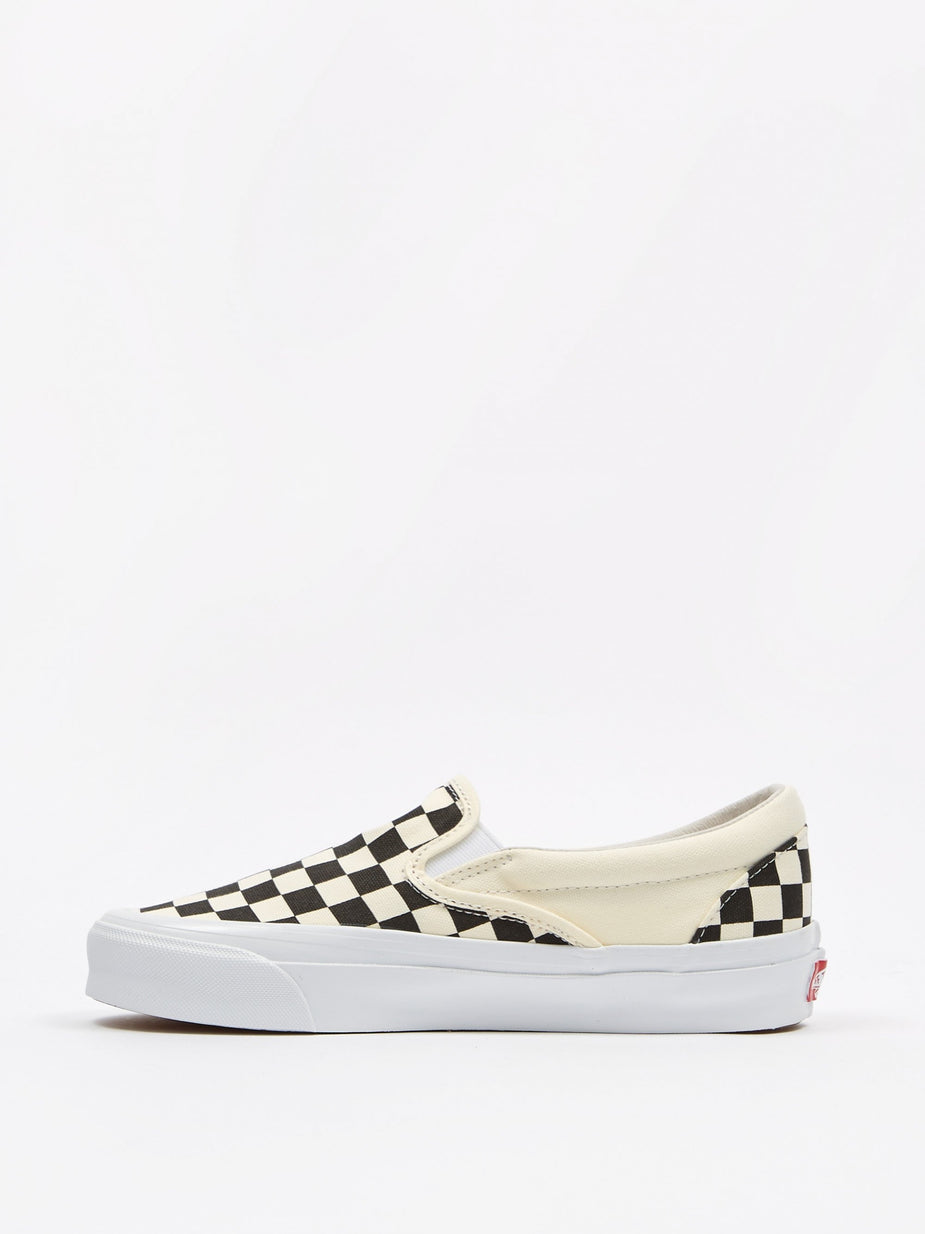 Vans Vans Vault OG Classic Slip-On LX - Checkerboard - Check