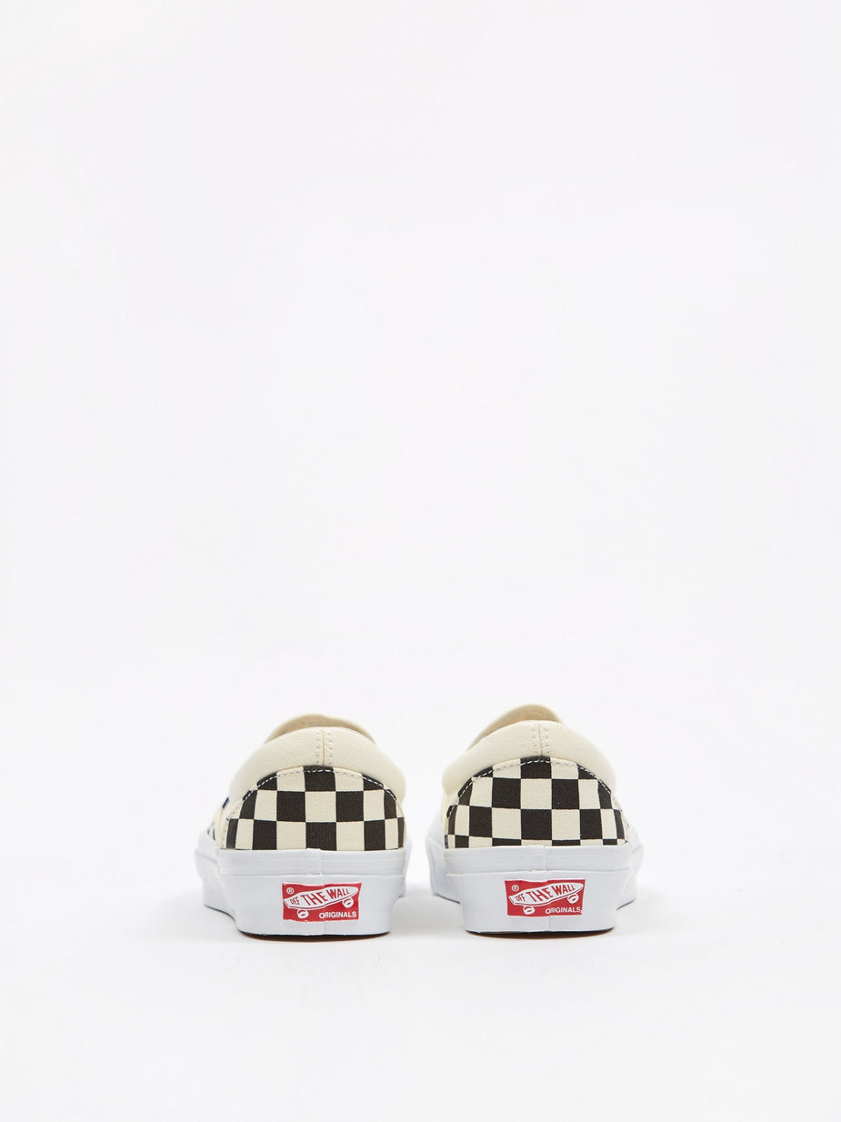 Vans Vans Vault OG Classic Slip-On LX - Checkerboard - Check