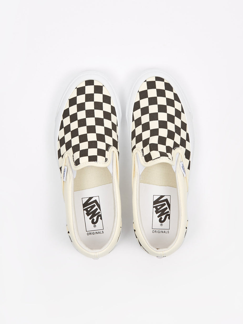 Vans Vans Vault OG Classic Slip-On LX - Checkerboard - Check