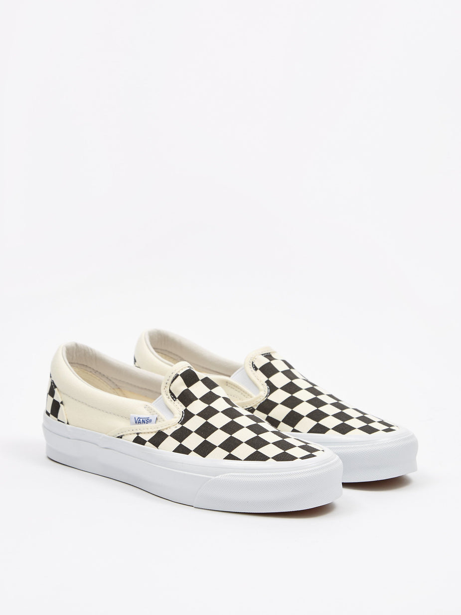 Vans Vans Vault OG Classic Slip-On LX - Checkerboard - Check