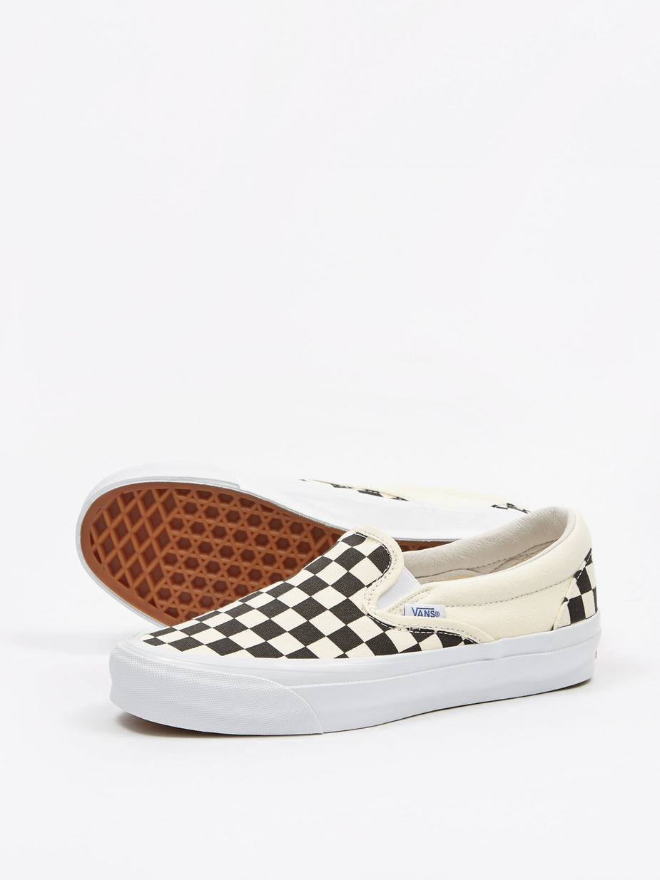 Vans Vans Vault OG Classic Slip-On LX - Checkerboard - Check