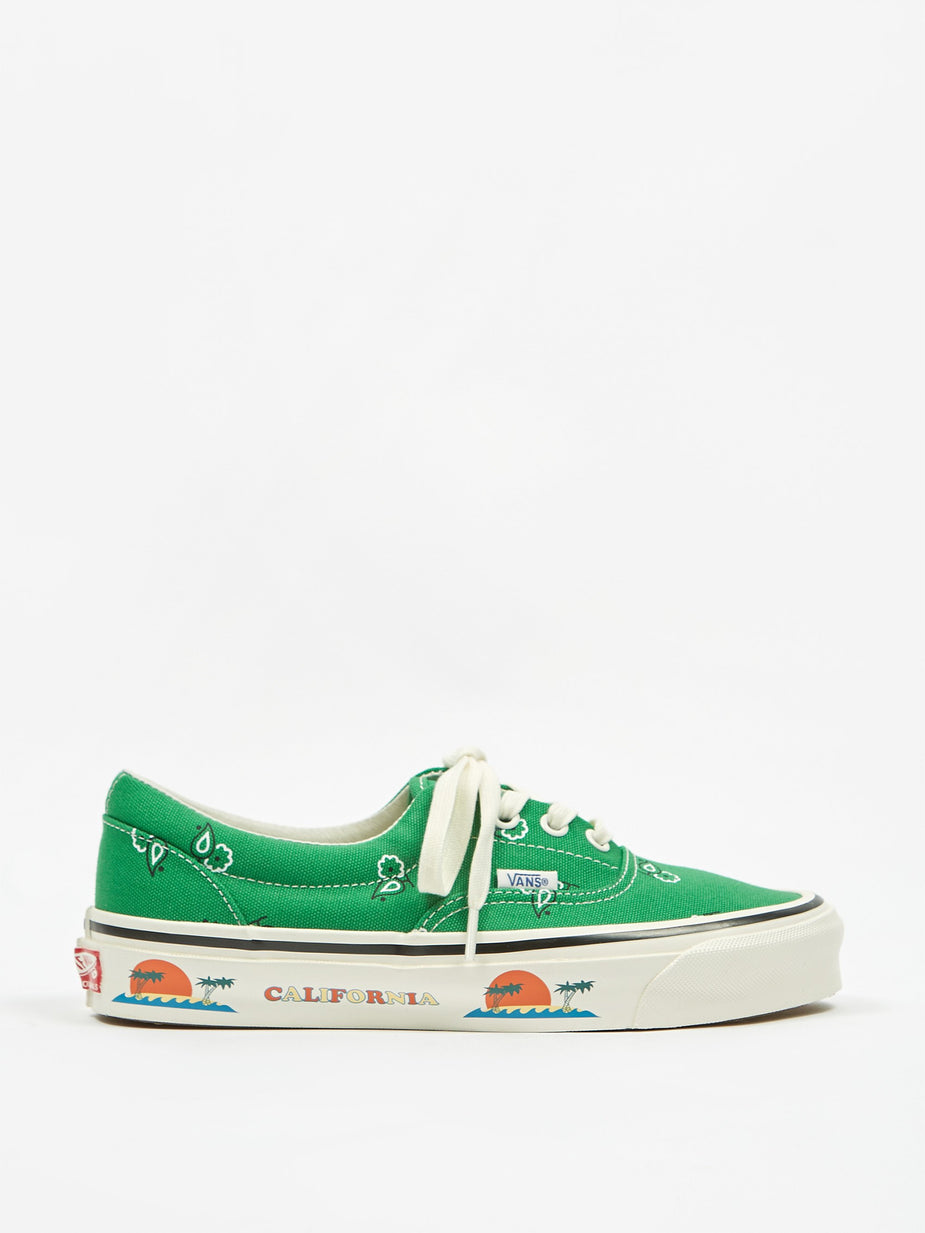 Vans Vans OG Era LX - Fern Green - Green
