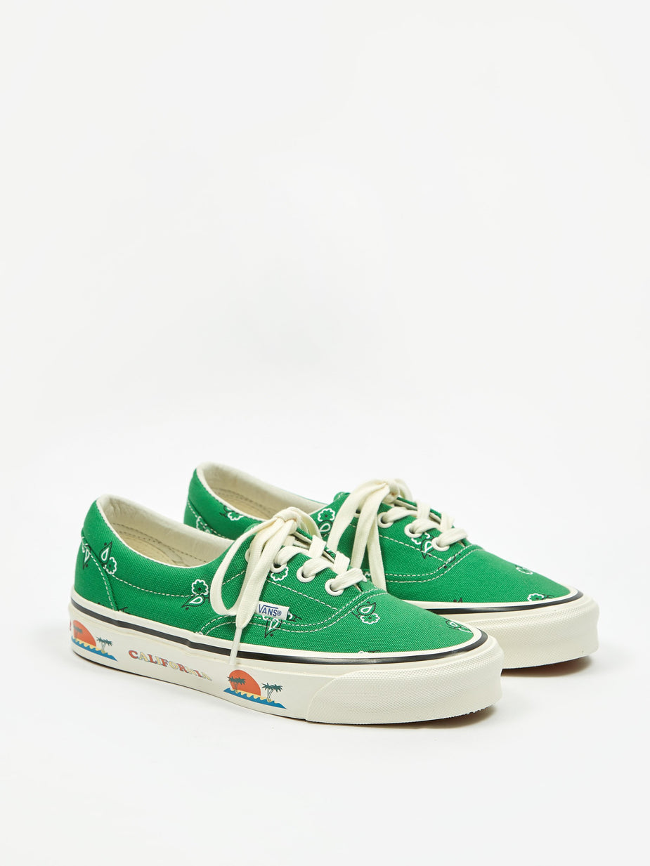 Vans Vans OG Era LX - Fern Green - Green