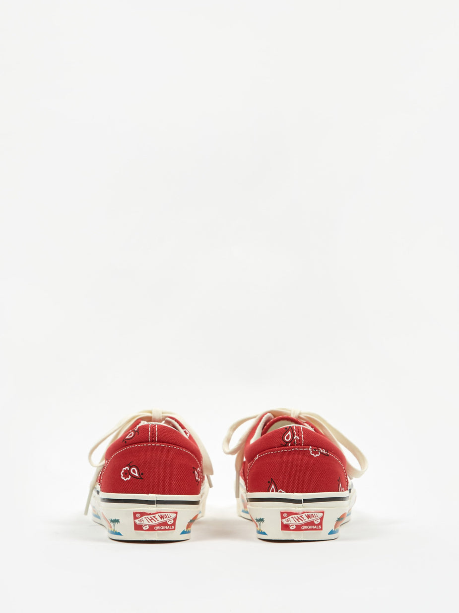 Vans Vans OG Era LX - Pompeian Red - Red