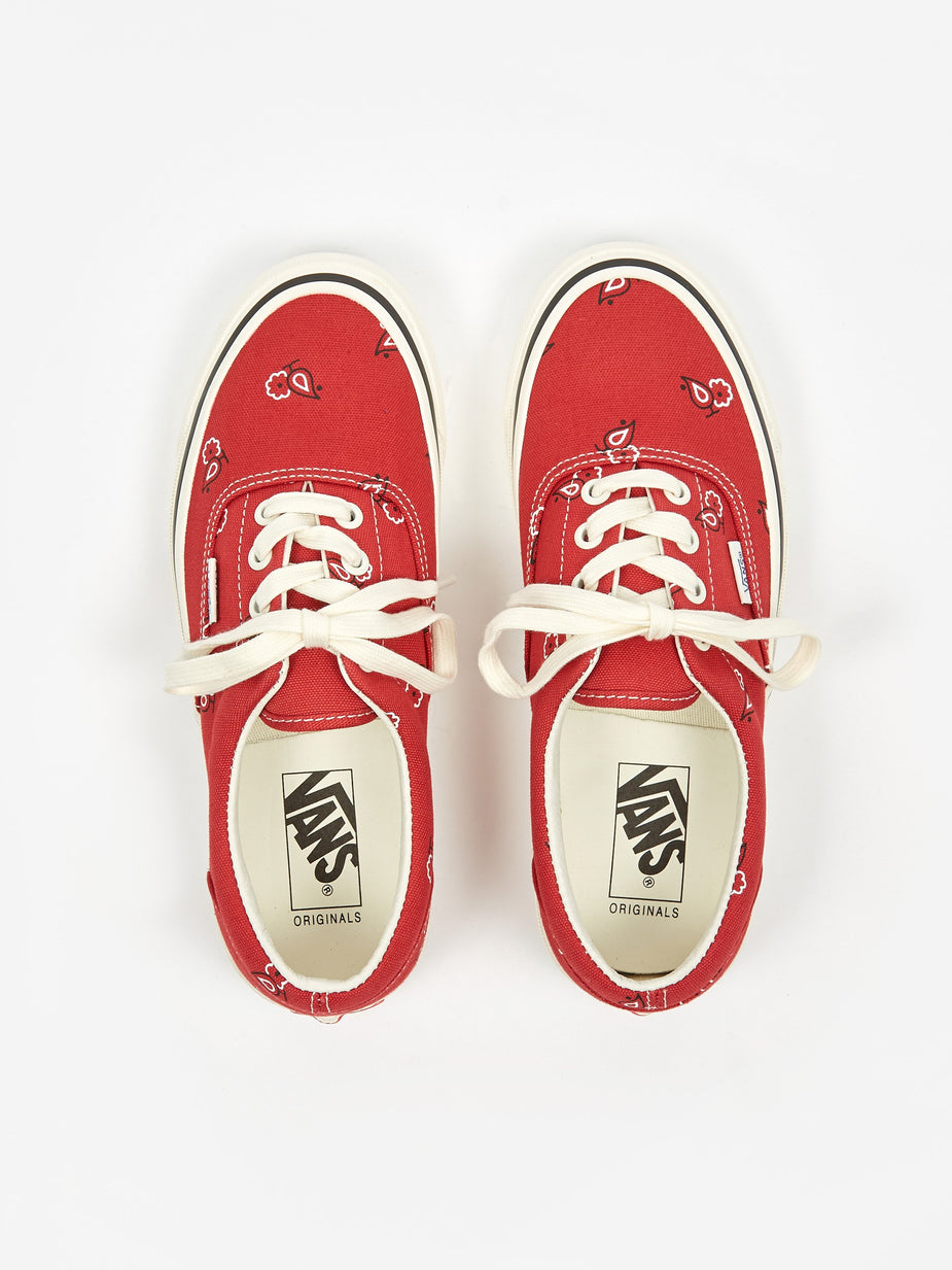 Vans Vans OG Era LX - Pompeian Red - Red