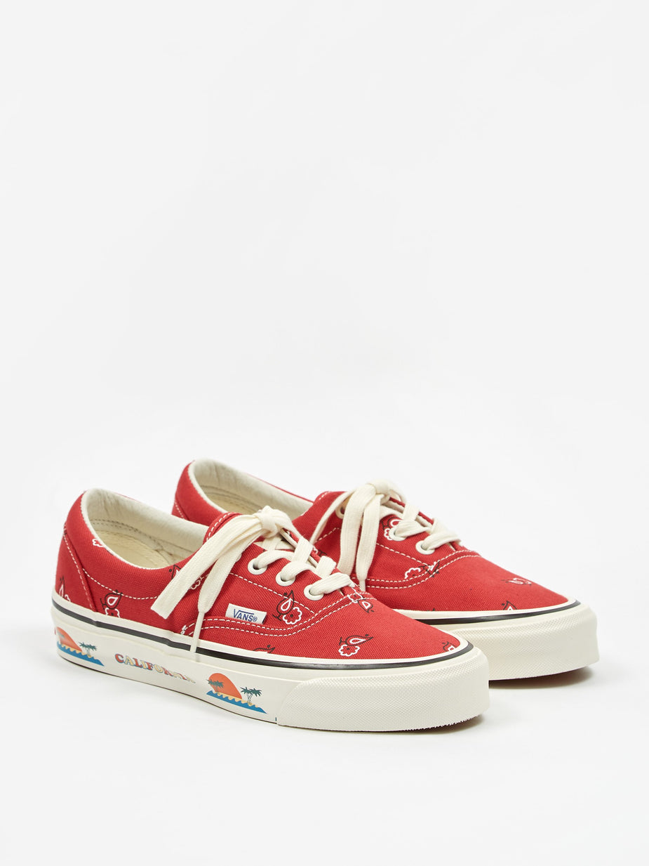 Vans Vans OG Era LX - Pompeian Red - Red