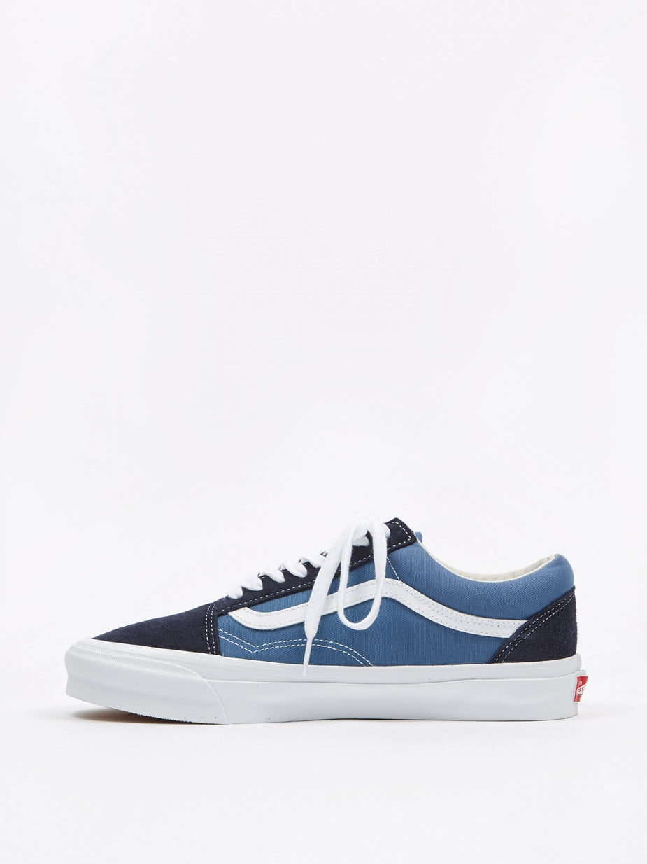 Vans Vans Vault OG Old Skool LX - Navy - Blue