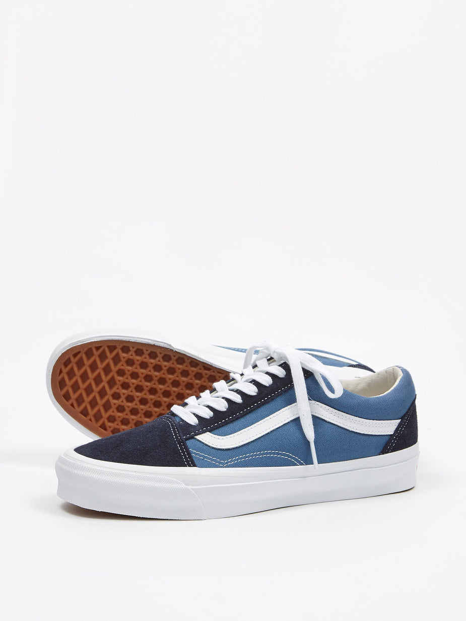 Vans Vans Vault OG Old Skool LX - Navy - Blue