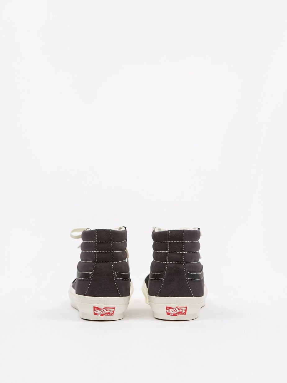 Vans Vans Vault OG Style 138 LX - Asphalt/Black - Black