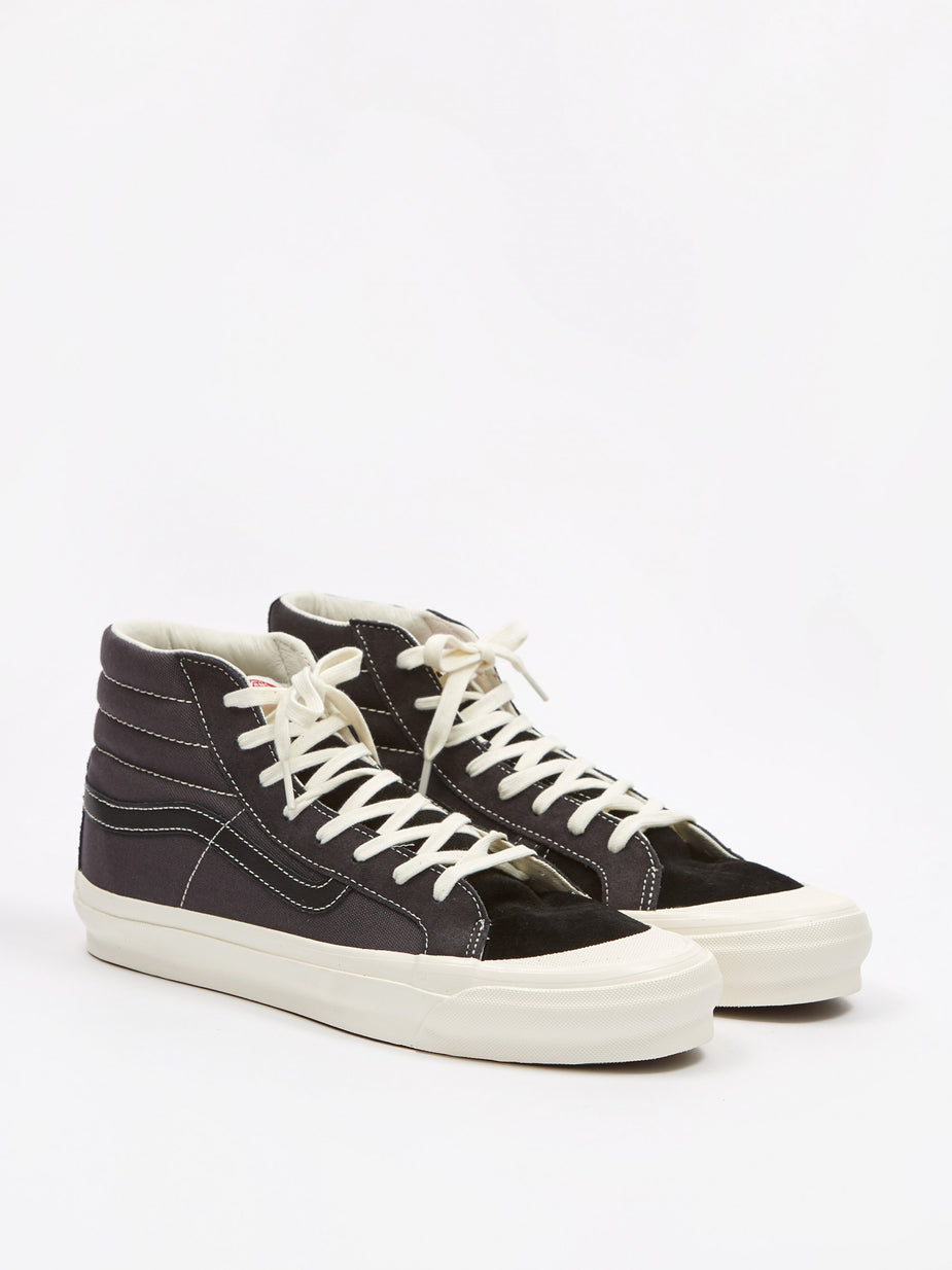 Vans Vans Vault OG Style 138 LX - Asphalt/Black - Black