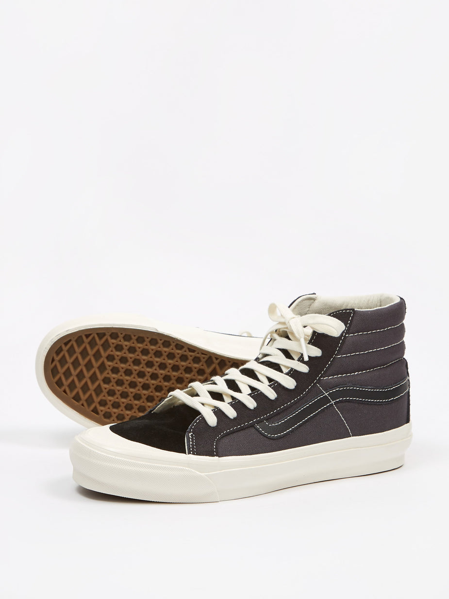 Vans Vans Vault OG Style 138 LX - Asphalt/Black - Black