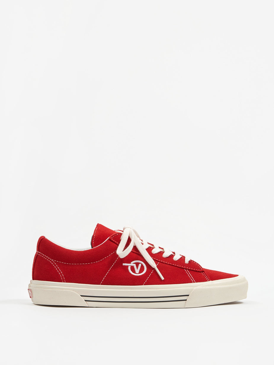 Vans Vans Sid DX - (Anaheim Factory) OG Red/Suede - Red