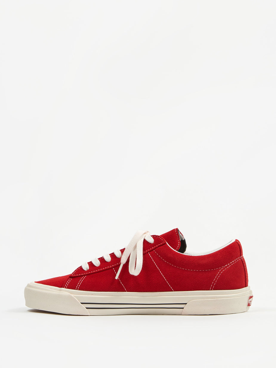 Vans Vans Sid DX - (Anaheim Factory) OG Red/Suede - Red