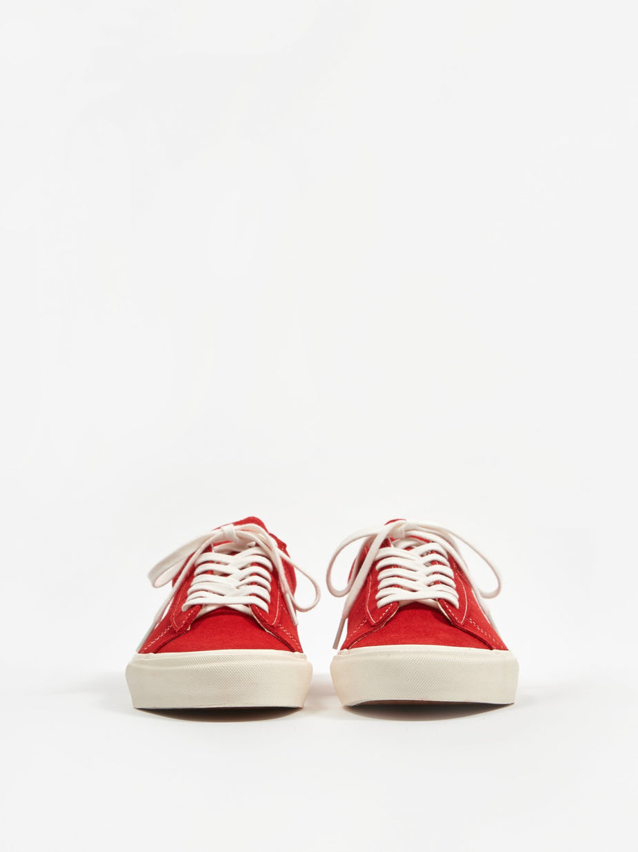 Vans Vans Sid DX - (Anaheim Factory) OG Red/Suede - Red