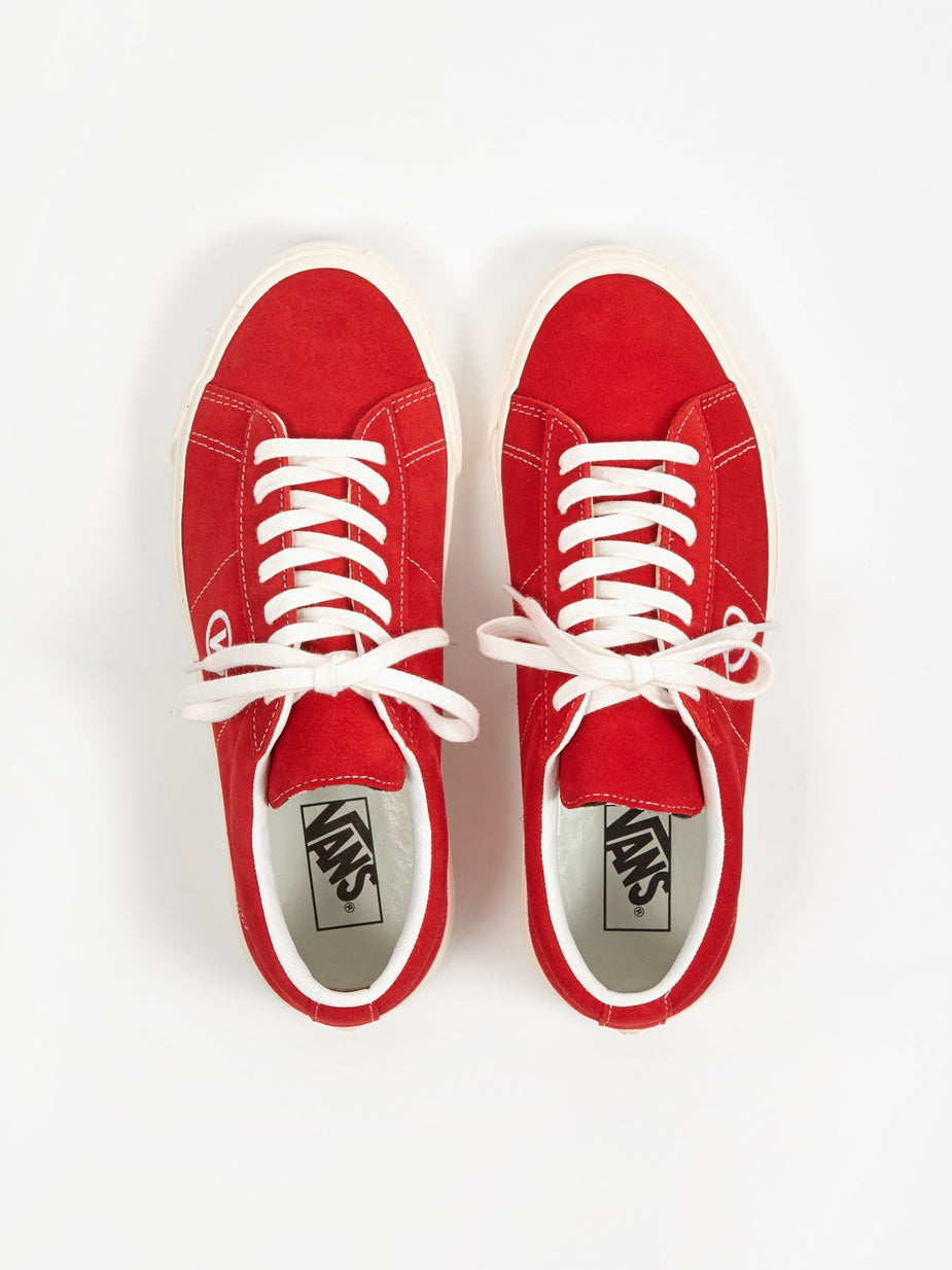 Vans Vans Sid DX - (Anaheim Factory) OG Red/Suede - Red