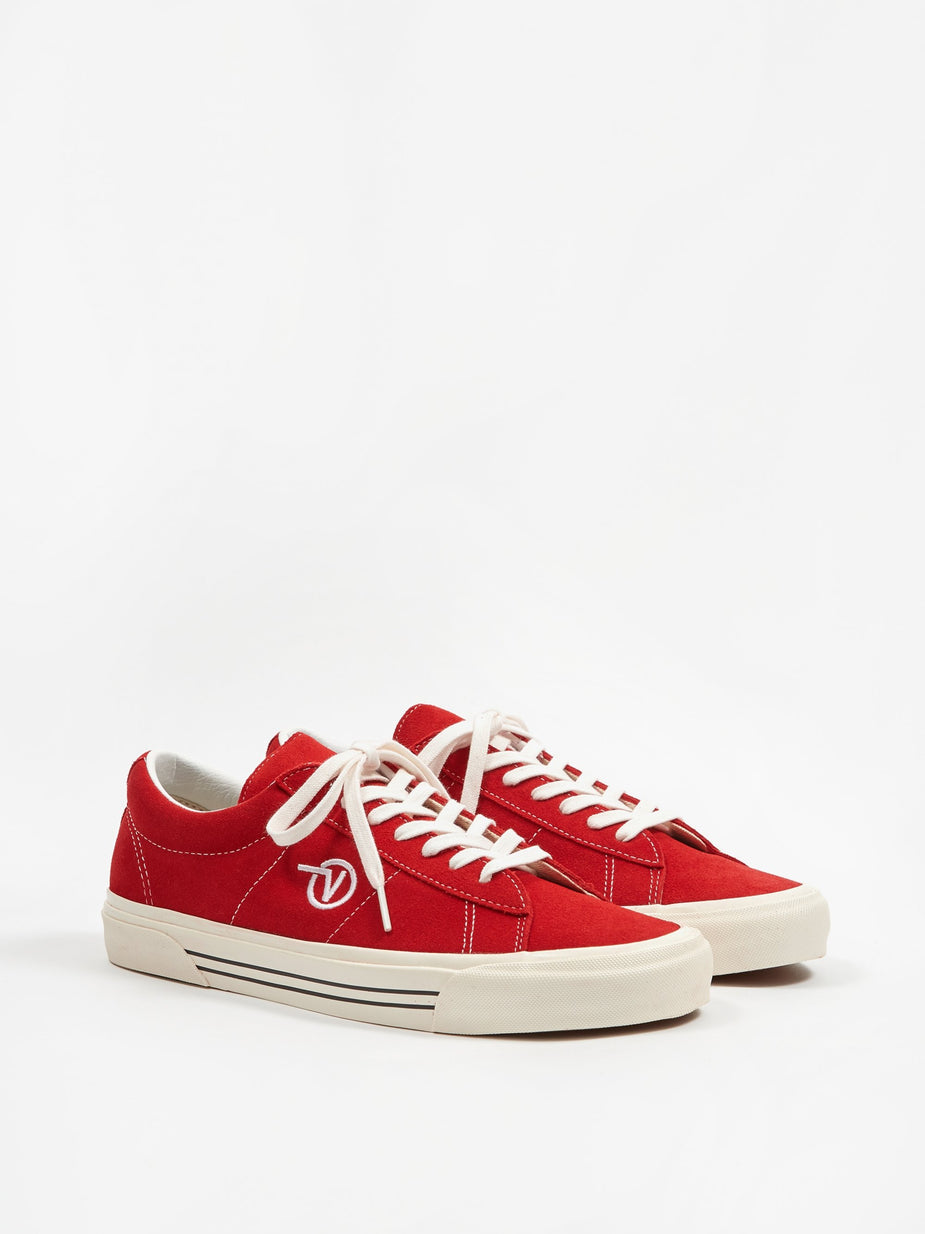 Vans Vans Sid DX - (Anaheim Factory) OG Red/Suede - Red