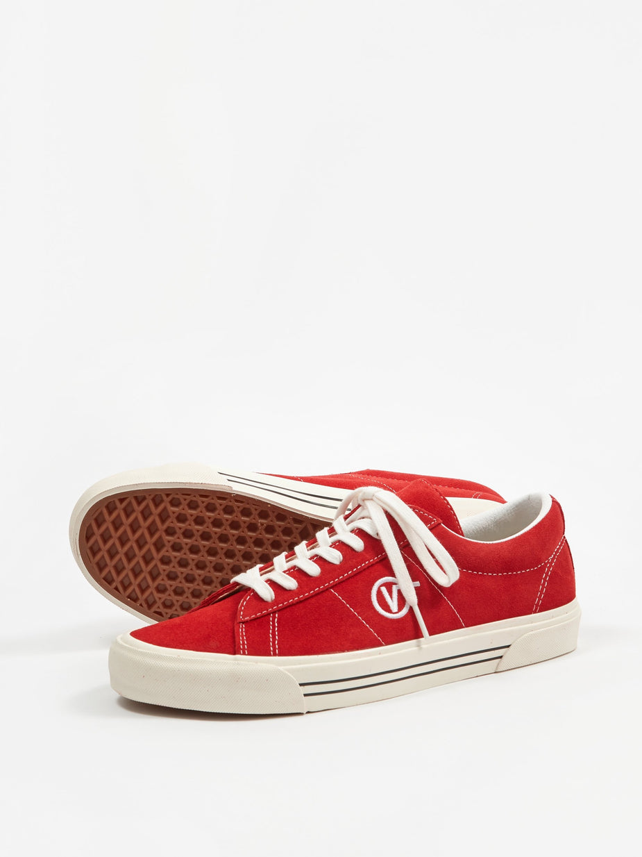 Vans Vans Sid DX - (Anaheim Factory) OG Red/Suede - Red